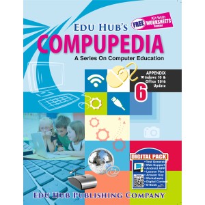Edu Hub Compupedia - 6 ( With Worksheet Booklet)